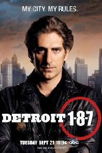 Омот за Detroit 1-8-7 (2010).