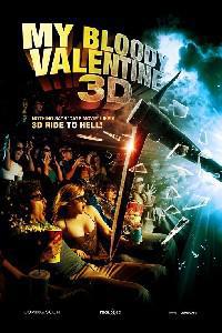 Poster for My Bloody Valentine (2009).