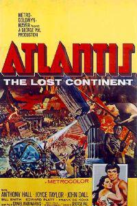 Poster for Atlantis, the Lost Continent (1961).