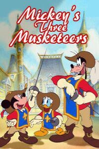 Poster for Mickey, Donald, Goofy: The Three Musketeers (2004).