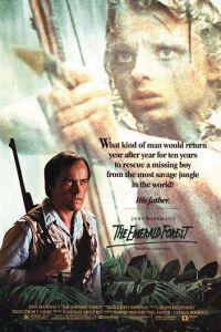 Poster for The Emerald Forest (1985).