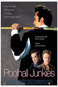 Poster for Poolhall Junkies (2002).