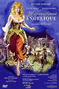 Poster for Merveilleuse Angélique (1965).