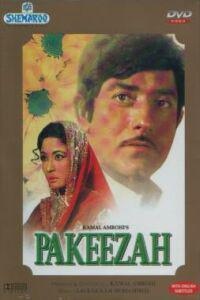 Poster for Pakeezah (1971).