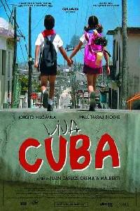 Poster for Viva Cuba (2005).