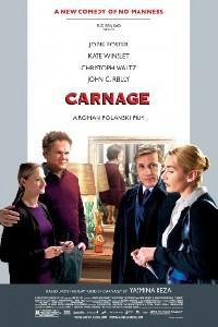 Poster for Carnage (2011).