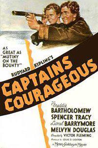 Poster for Captains Courageous (1937).
