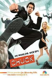 Poster for Chuck (2007) S01E13.