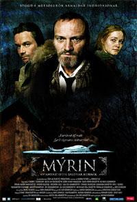 Poster for Mýrin (2006).