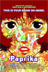 Poster for Paprika (2006).