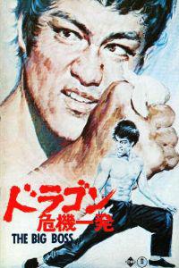 Poster for Tang shan da xiong (1971).