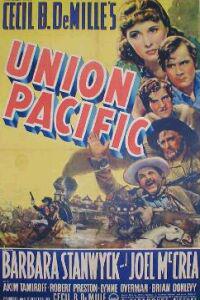 Poster for Union Pacific (1939).