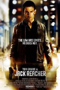 Обложка за Jack Reacher (2012).