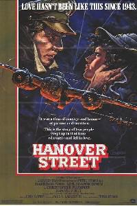 Poster for Hanover Street (1979).
