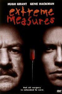 Poster for Extreme Measures (1996).