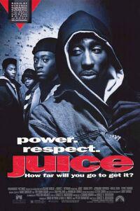 Poster for Juice (1992).