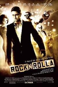 Plakat filma RocknRolla (2008).