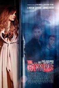 Poster for The Canyons (2013).