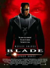 Poster for Blade (1998).