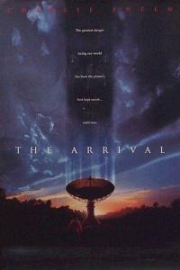 Poster for The Arrival (1996).