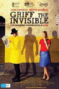 Poster for Griff the Invisible (2010).
