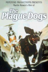 Poster for Plague Dogs, The (1982).