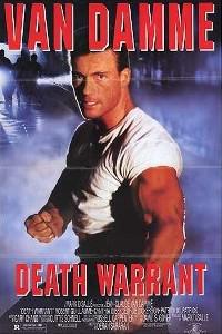 Poster for Death Warrant (1990).