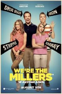 Plakát k filmu We're the Millers (2013).