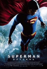 Plakát k filmu Superman Returns (2006).