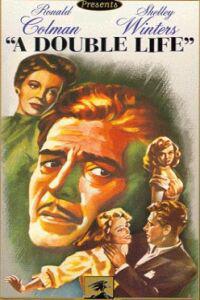 Poster for Double Life, A (1947).