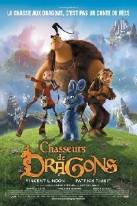 Cartaz para Chasseurs de dragons (2008).