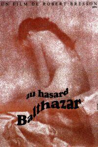 Обложка за Au hasard Balthazar (1966).