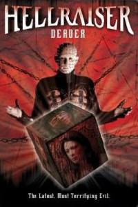 Poster for Hellraiser: Deader (2005).