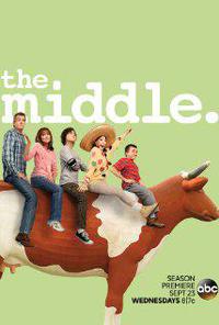 Обложка за The Middle (2009).