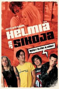 Plakat Helmiä ja sikoja (2003).