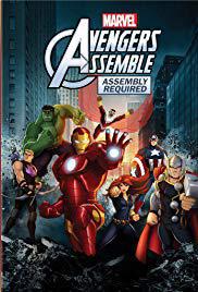 Омот за Marvel's Avengers Assemble (2013).