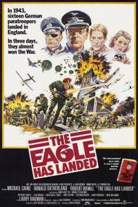 Poster for The Eagle Has Landed (1976).