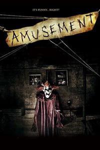 Poster for Amusement (2008).