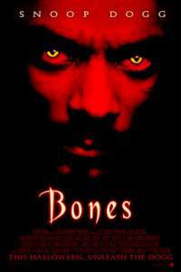 Poster for Bones (2001).