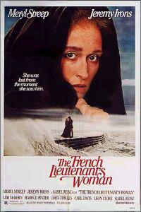 Poster for French Lieutenant's Woman, The (1981).
