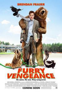 Poster for Furry Vengeance (2010).
