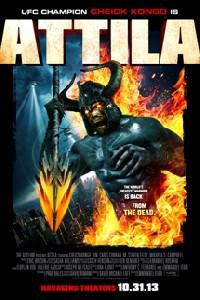 Poster for Attila (2013).