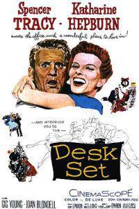 Poster for Desk Set (1957).