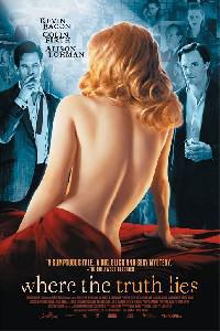 Poster for Where the Truth Lies (2005).