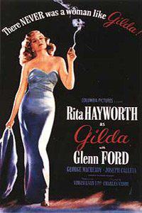 Poster for Gilda (1946).