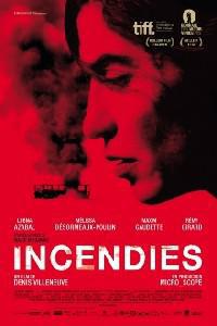 Poster for Incendies (2010).