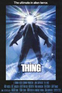 Cartaz para The Thing (1982).