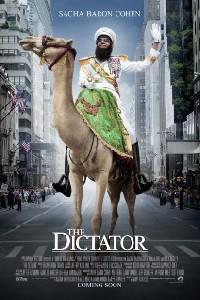 Омот за The Dictator (2012).