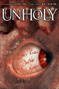 Poster for Unholy (2007).