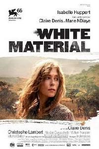 Poster for White Material (2009).